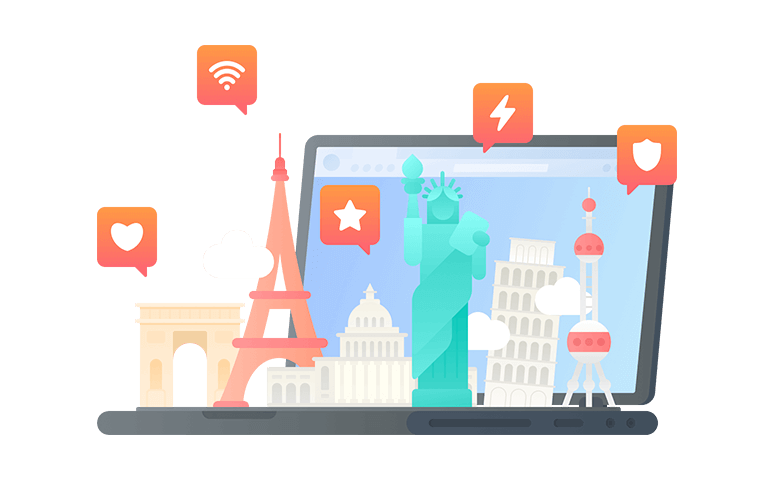 在摩纳哥怎么连接到中国大陆 - 海龟VPN